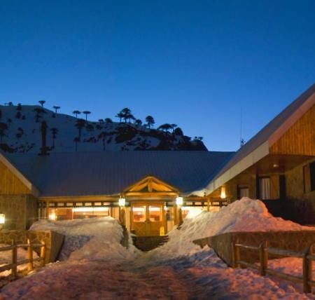 Hotel Y Cabanas Del Nevado Caviahue Esterno foto