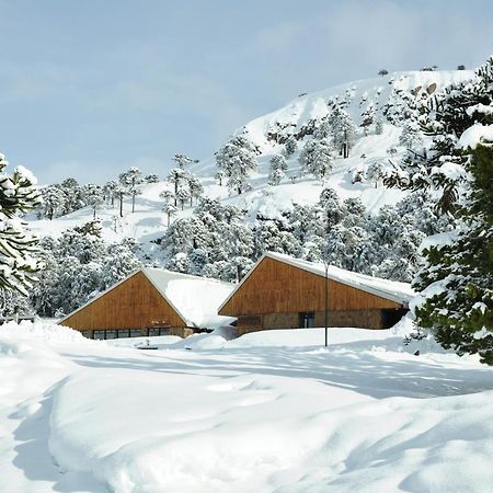 Hotel Y Cabanas Del Nevado Caviahue Esterno foto