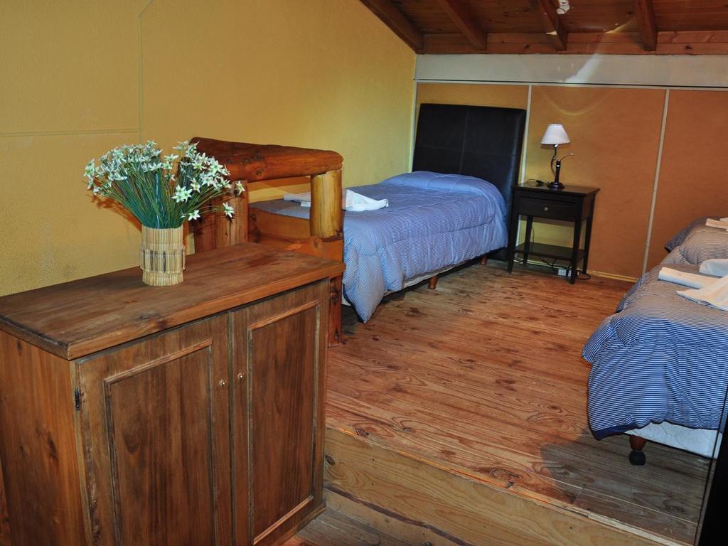 Hotel Y Cabanas Del Nevado Caviahue Esterno foto