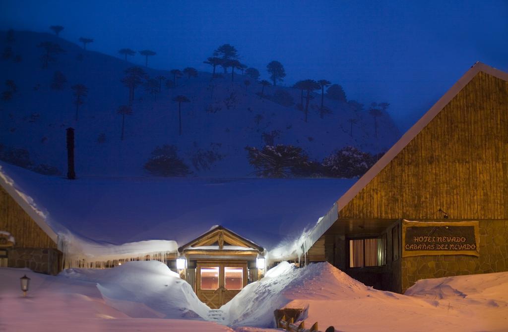 Hotel Y Cabanas Del Nevado Caviahue Esterno foto